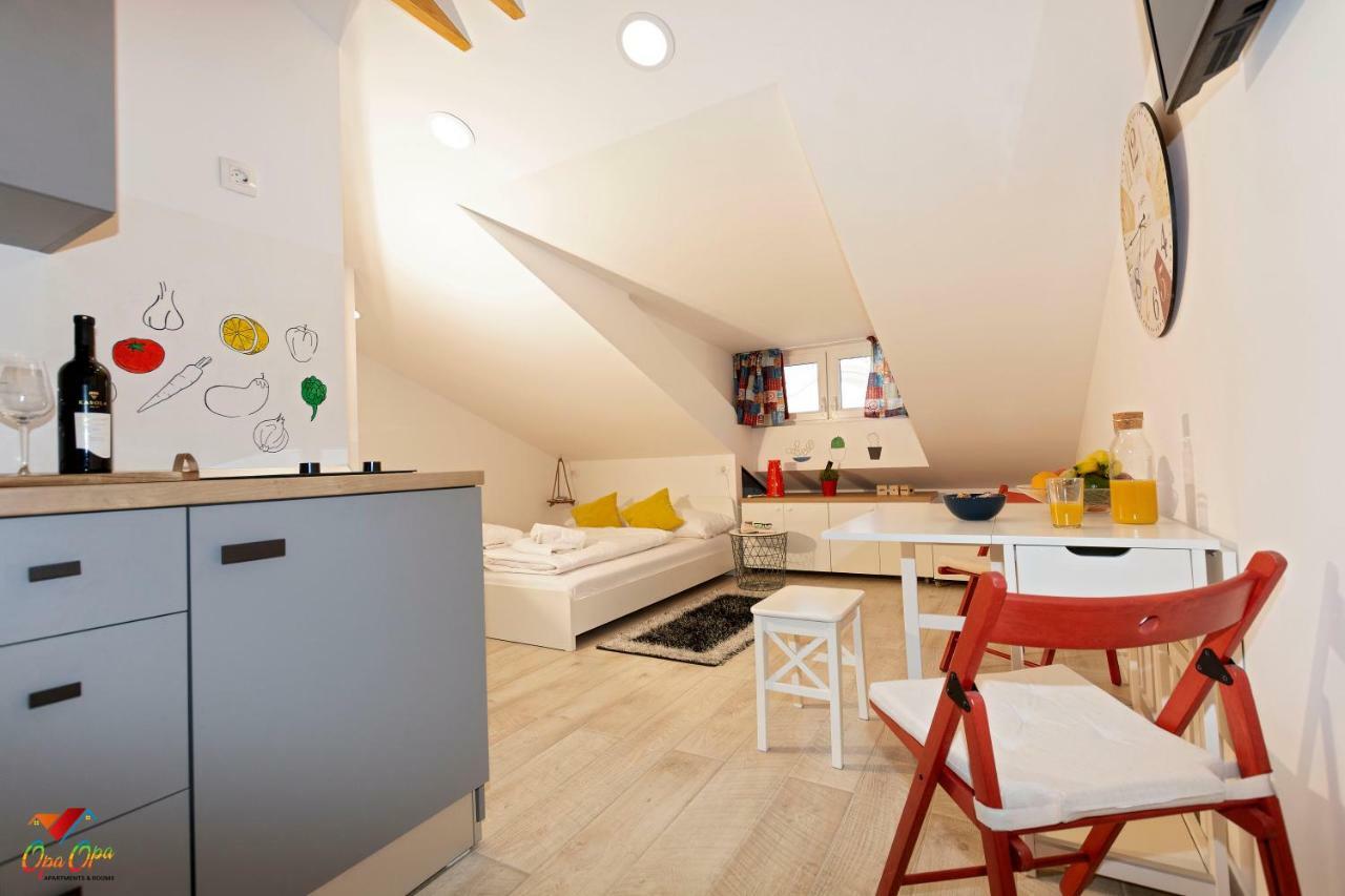 Apartments Opa Opa Риека Экстерьер фото